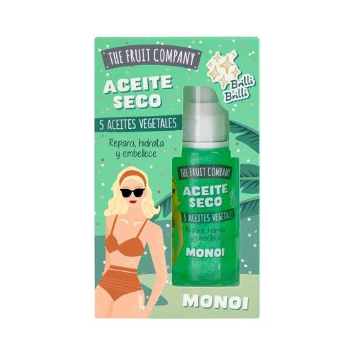 The Fruit Company Óleo Seco Glitter Monoi 50 ml - Image 3