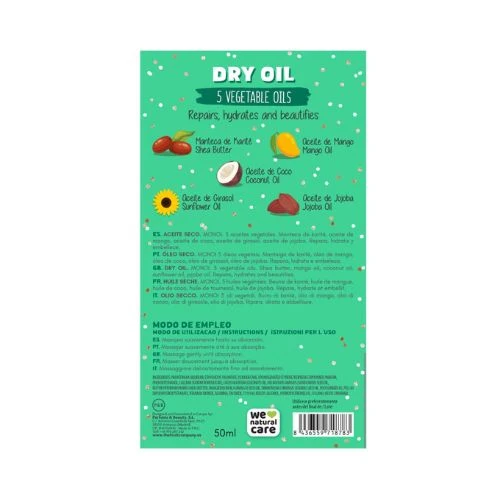 The Fruit Company Óleo Seco Glitter Monoi 50 ml - Image 4