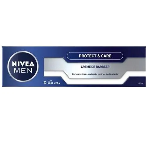 Nivea Men Creme de Barbear Protect & Care - Image 3
