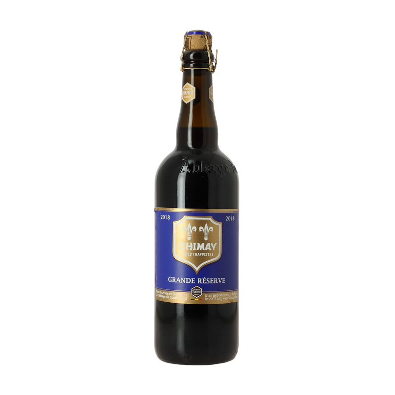 Cerveja Escura Chimay – Blue Grande Reserve – 75cl