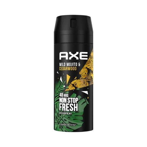 Axe Desodorizante Bodyspray Wild Mojito & Cedarwood