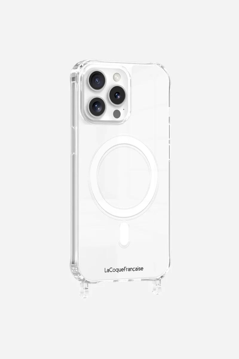 CAPA TRANSPARENTE MAG SAFE I IPHONE 15 PRO MAX