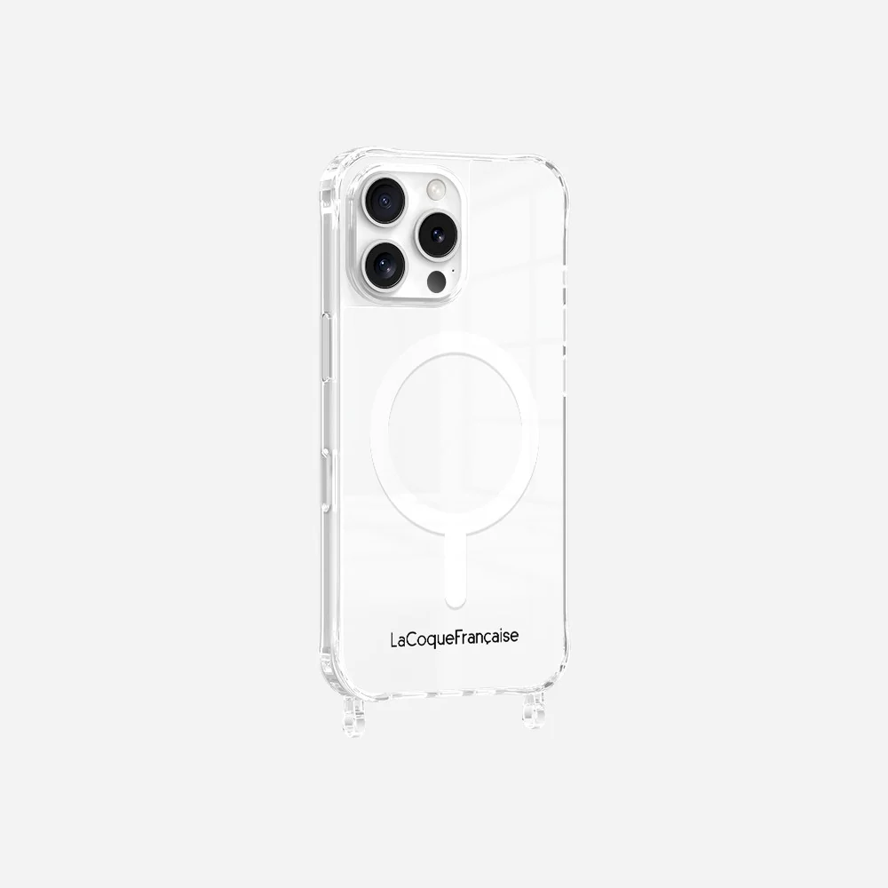 CAPA TRANSPARENTE MAG SAFE I IPHONE 16 PRO MAX