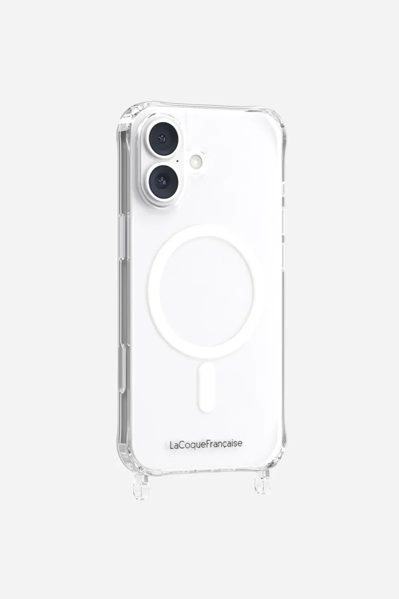 CAPA TRANSPARENTE MAG SAFE I IPHONE 17
