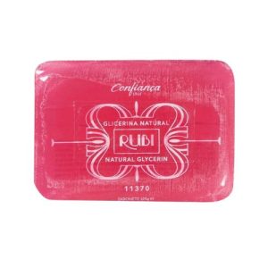 Confiança Sabonete Glicerina Rubi 125g