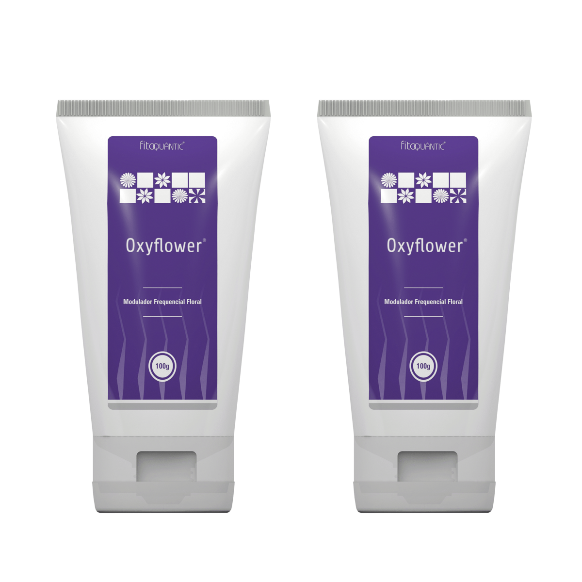 Oxyflower Kit 2 Gel 100g Fisioquantic