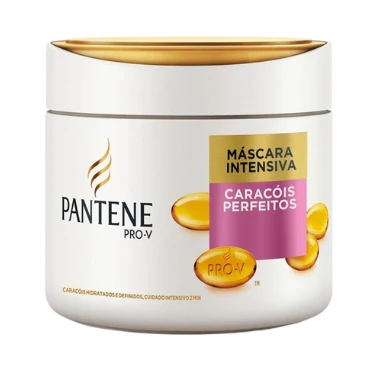 Pantene Máscara Caracóis Perfeitos 300ml