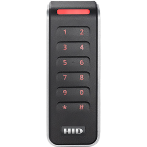 Leitor HID Signo 20K, Mullion, Perfil de 13,56 MHz, OSDP / Wiegand, Pigtail, Mobile Ready, BLE