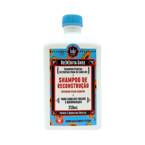 Lola Cosmetics Be(M)Dita Ghee Shampoo de Reconstrução 250ml