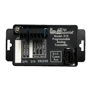 Transmissor para sensores de vazão (4-20mA) para os modelos 220BR000512 e 225BR000512