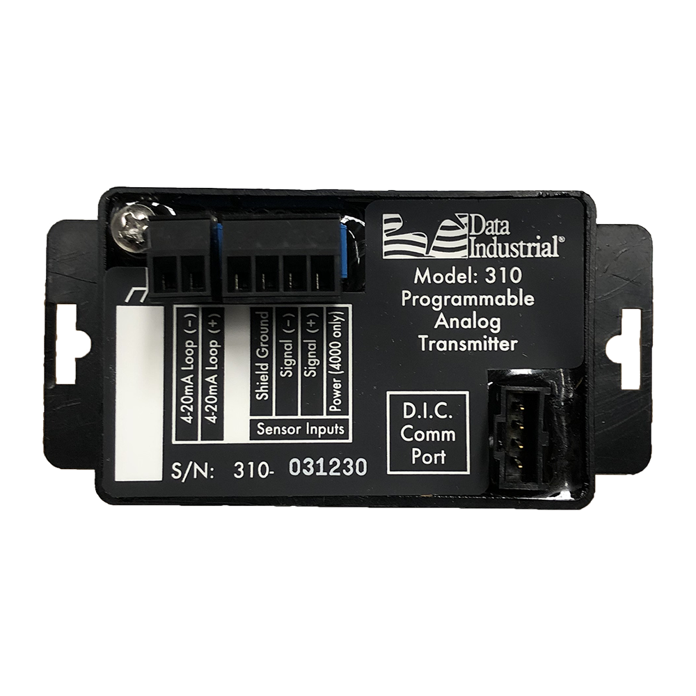 Transmissor para sensores de vazão (4-20mA) para os modelos 220BR000512 e 225BR000512