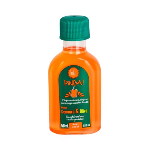 Lola Cosmetics Pinga Óleo Cenoura & Oliva 50ml