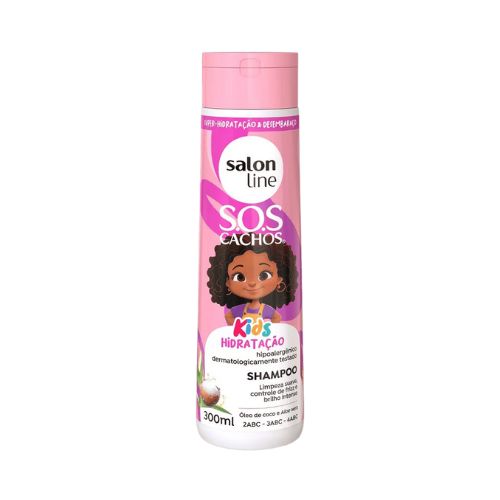 Salon Line S.O.S Cachos Kids Shampoo 300ml