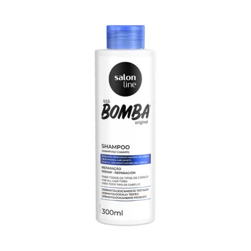 Salon Line S.O.S Bomba Original Shampoo 300ml