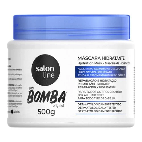Salon Line S.O.S Bomba Original Máscara 500g