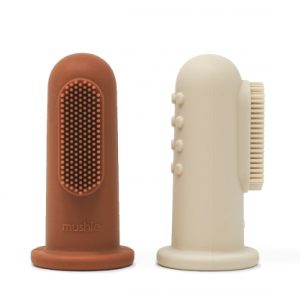 PACK 2 DEDEIRAS ESCOVA DE DENTES I CLAY E SHIFTING SAND