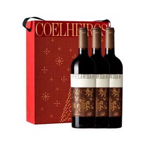 Conjunto Vinho Tinto Tapada dos Coelheiros – 3 Garrafas 75cl