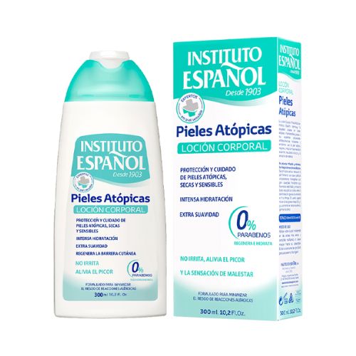 Instituto Espanhol Loção Corporal Pele Atópica 300 ml