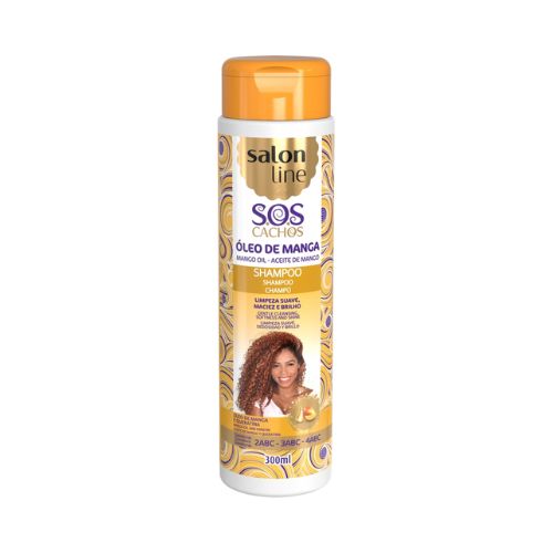 Salon Line S.O.S Cachos Óleo de Manga Shampoo 300ml
