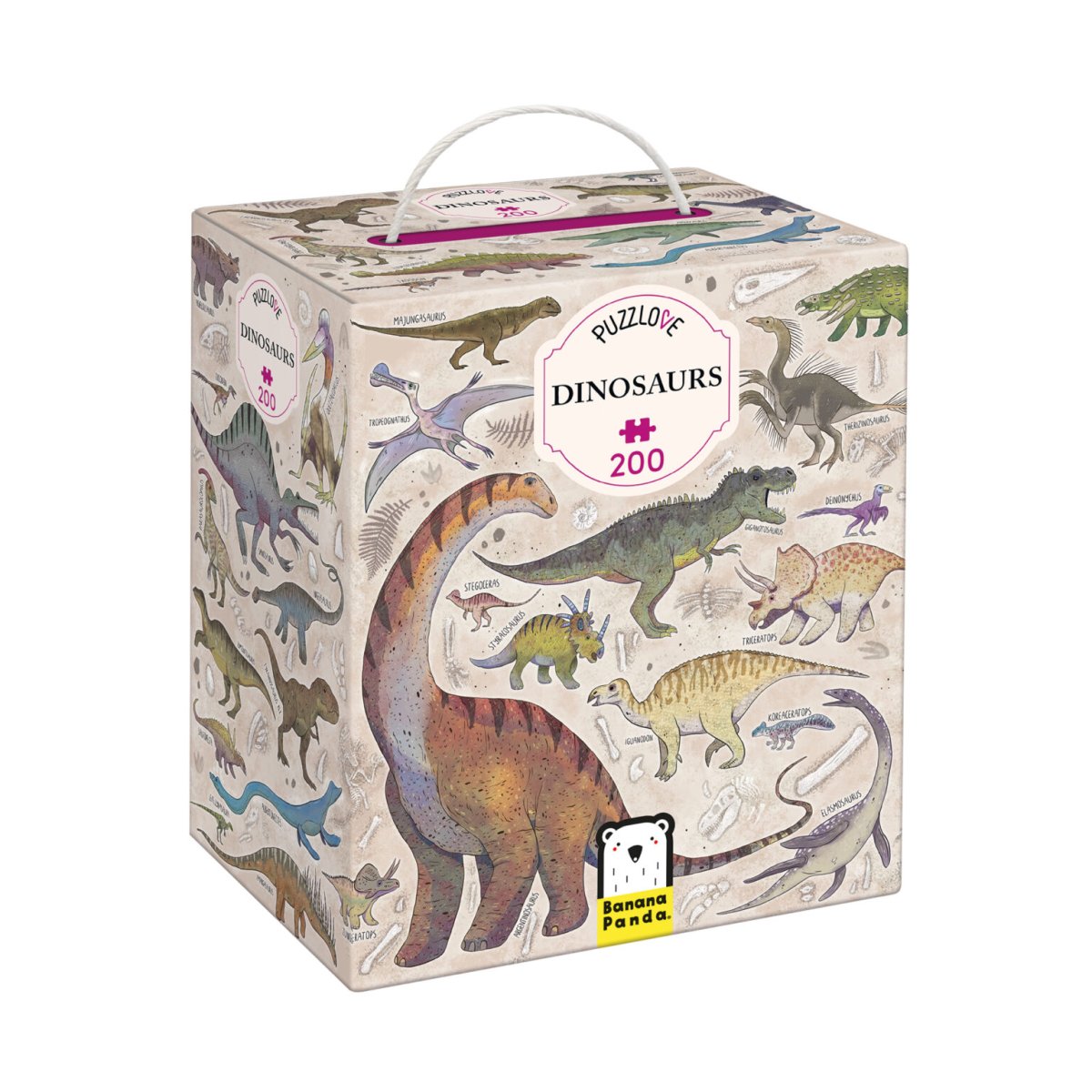 PUZZLE I DINOSSAUROS 200 PEÇAS