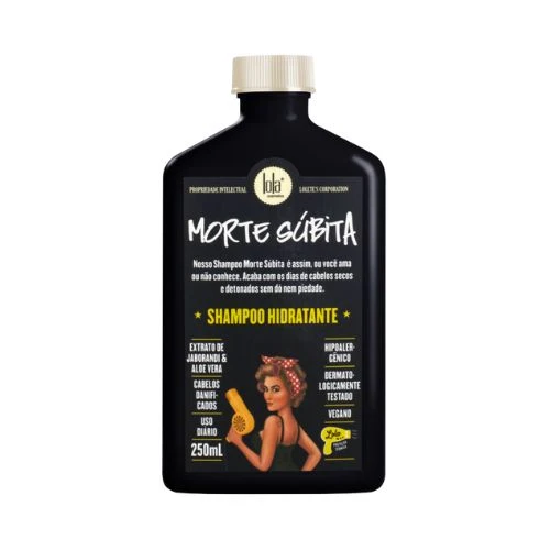 Lola Cosmetics Morte Súbita Shampoo Hidratante 250ml