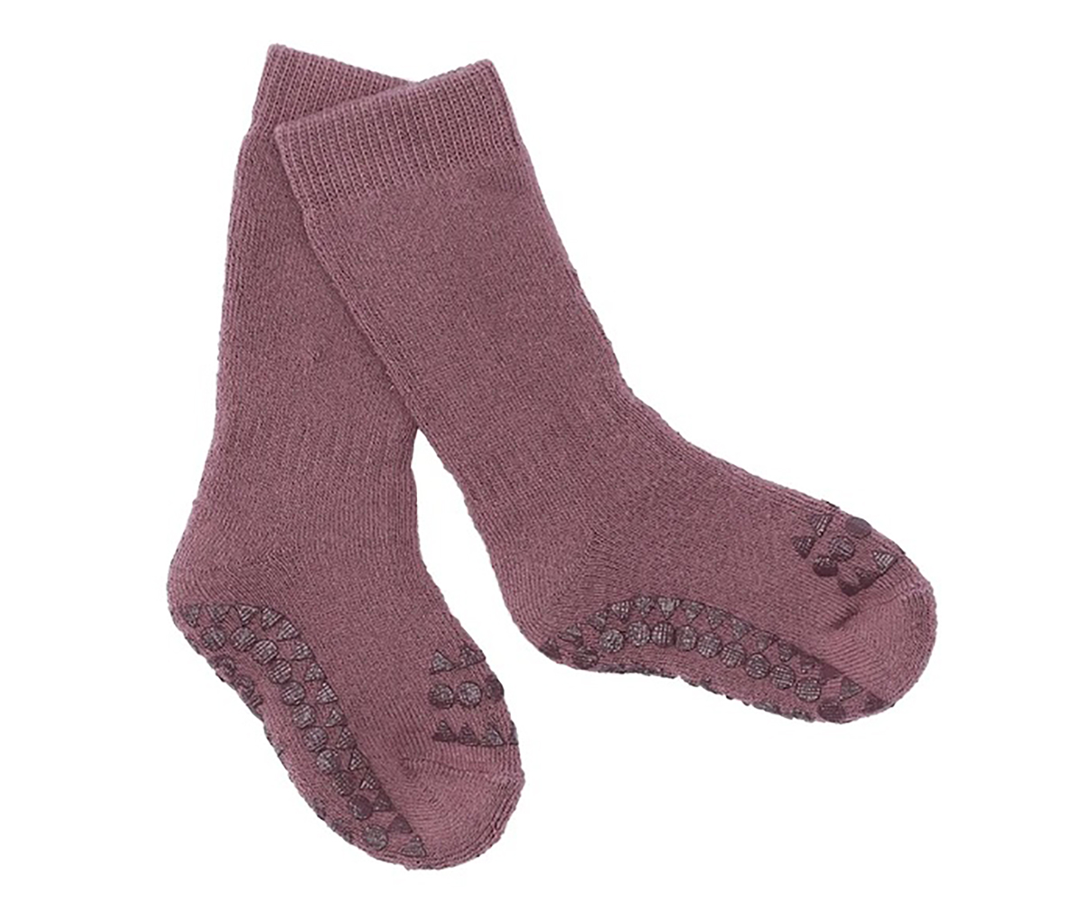 MEIAS ANTI-DERRAPANTES | MISTY PLUM