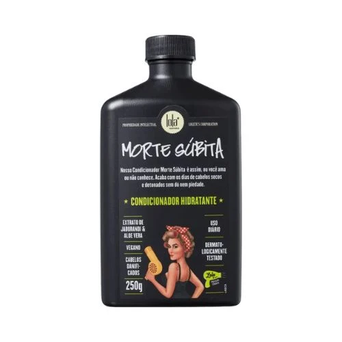 Lola Cosmetics Morte Súbita Condicionador Hidratante 250g