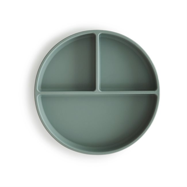 PRATO SILICONE VENTOSA I CAMBRIDGE BLUE