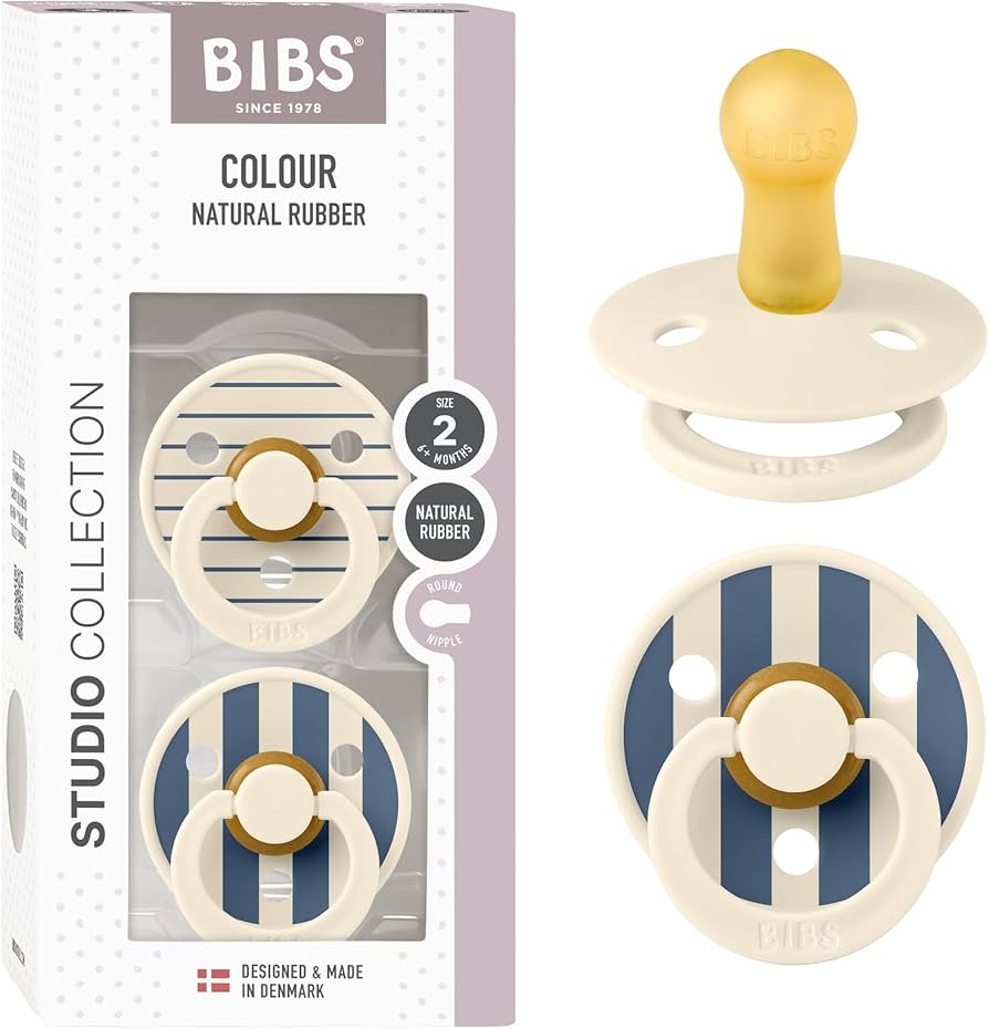 BIBS I STUDIO IVORY BLUE - Image 4