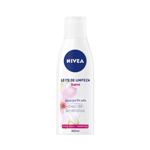 Nivea Rosto Leite Limpeza Suave