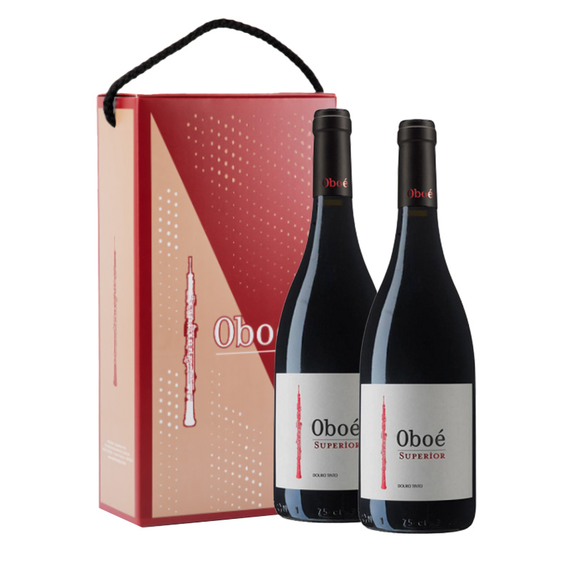 Conjunto Vinho Tinto Oboé – Superior – 2 garrafas