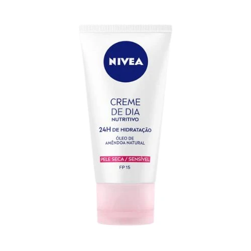 Nivea Creme Rosto Nutritivo FP15 Dia