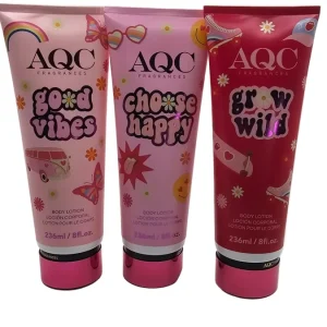 Locão Corporal Pink Flow AQC Fragrances