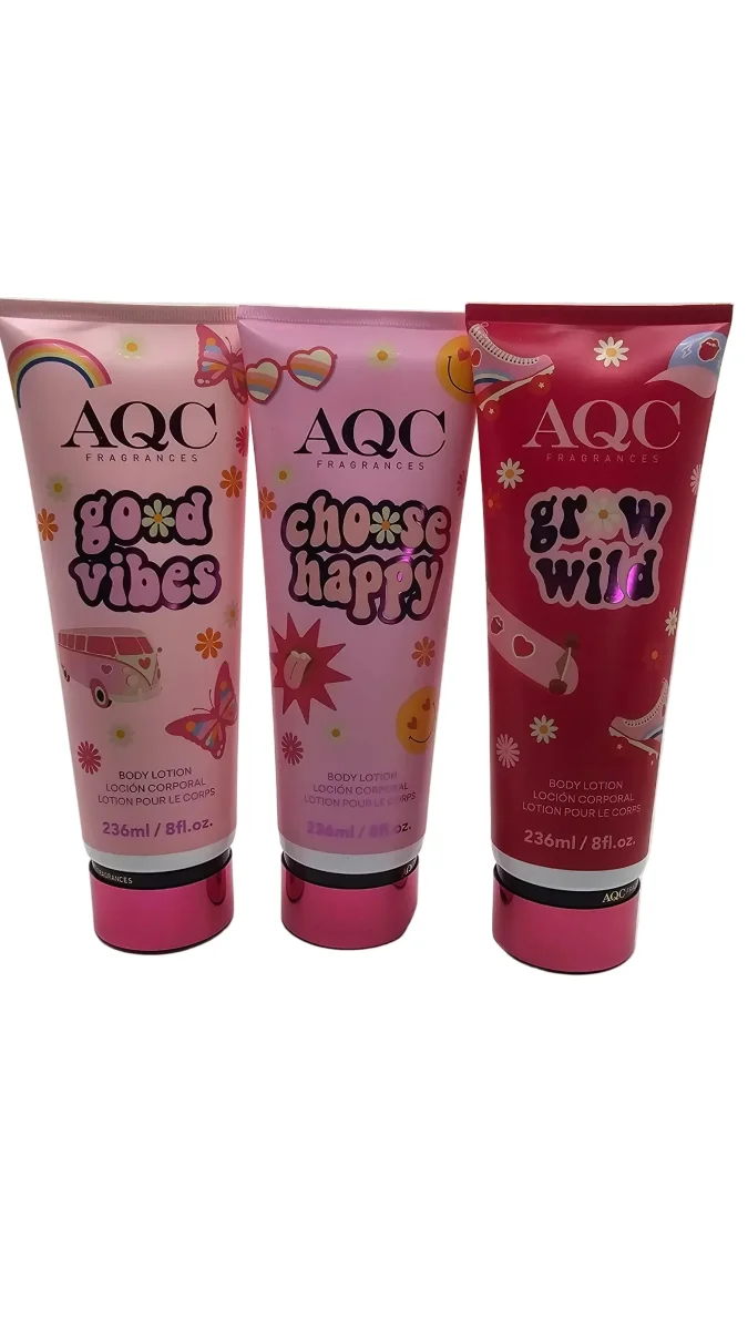 Locão Corporal Pink Flow AQC Fragrances
