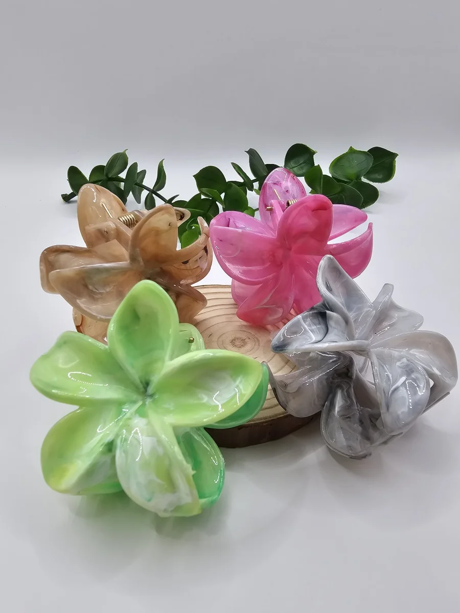 Mola Cabelo Floral