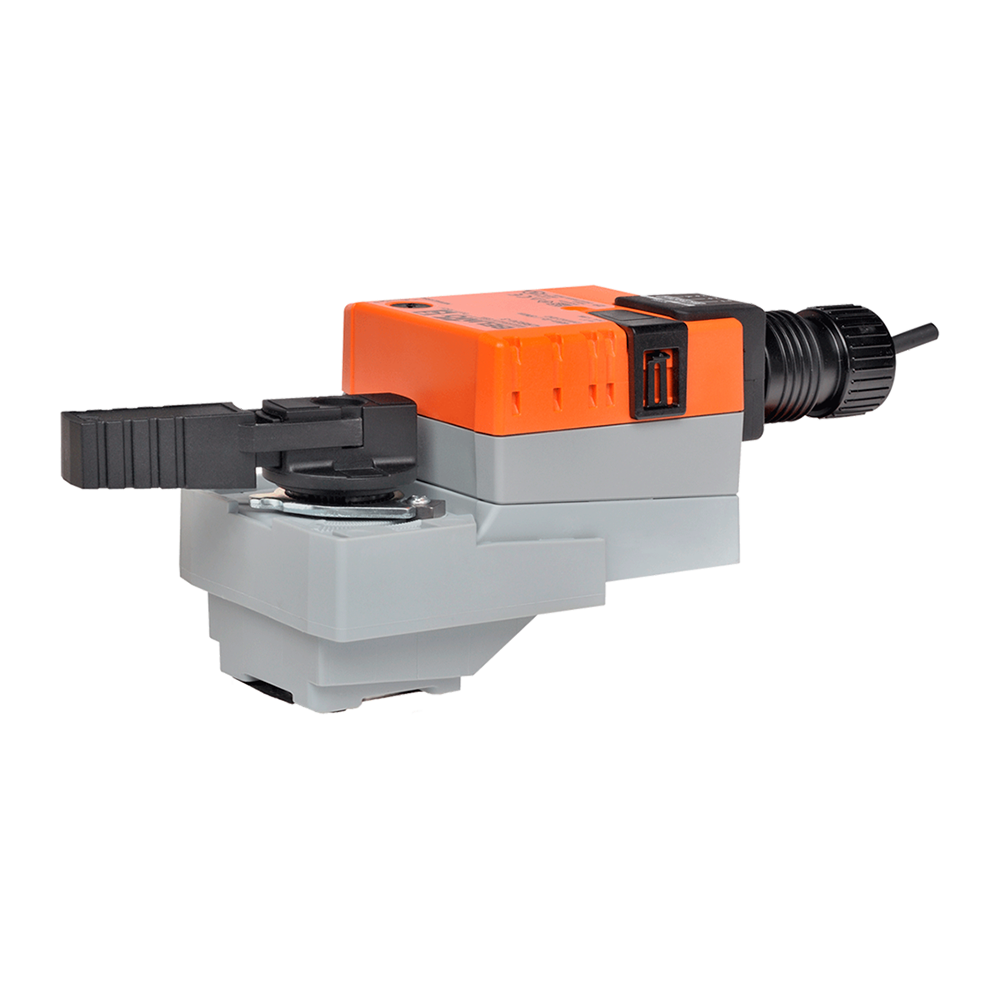 Atuador Proporcional (2-10Vdc) de 20Nm para válvula de controle – 24Vac
