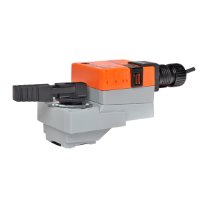 Atuador ON/OFF e Floating de 20Nm para válvulas de controle – 100/240Vac