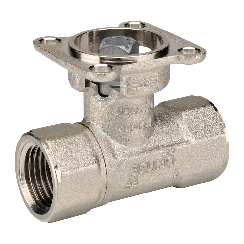 Corpo da válvula de controle 2 vias de 1/2″ com Cv 4,7 e 200 psi de close-off