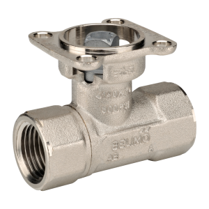 Corpo da válvula de controle 2 vias de 1.1/4″ com Cv 25 e 200 psi de close-off