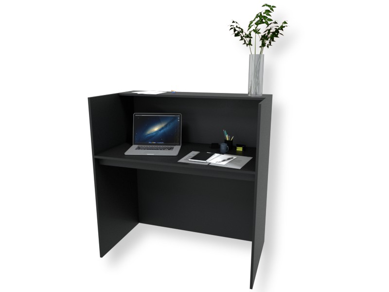 Balcão de Atendimento Preto