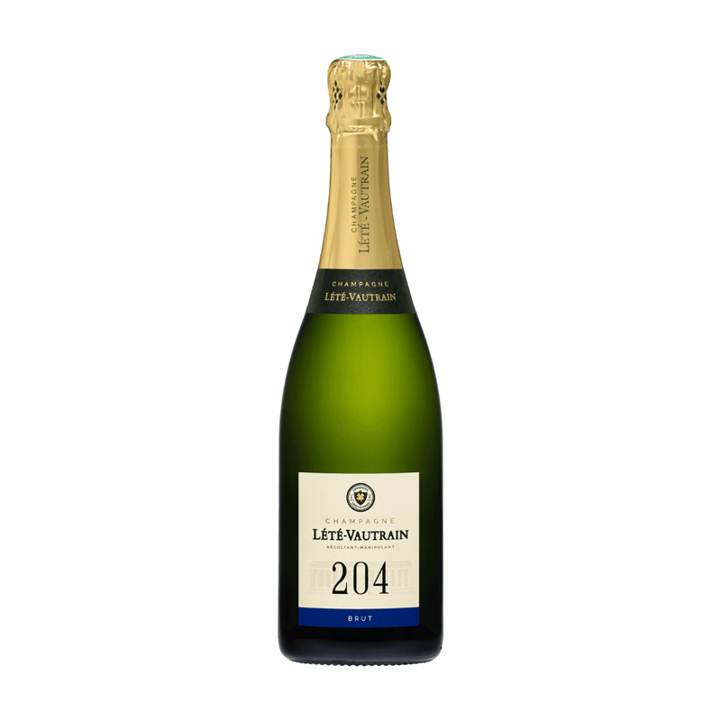 Champanhe Lete Vautrain – Bruto 204 – 75cl