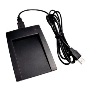 Leitor de proximidade de mesa para cartão e tag 125KHz RFID com saída USB