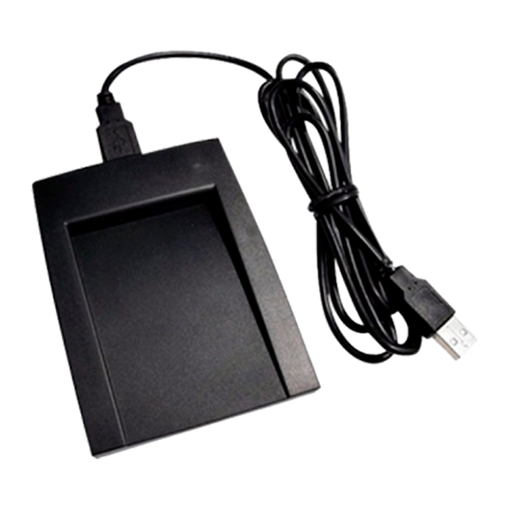 Leitor de proximidade de mesa para cartão e tag 125KHz RFID com saída USB