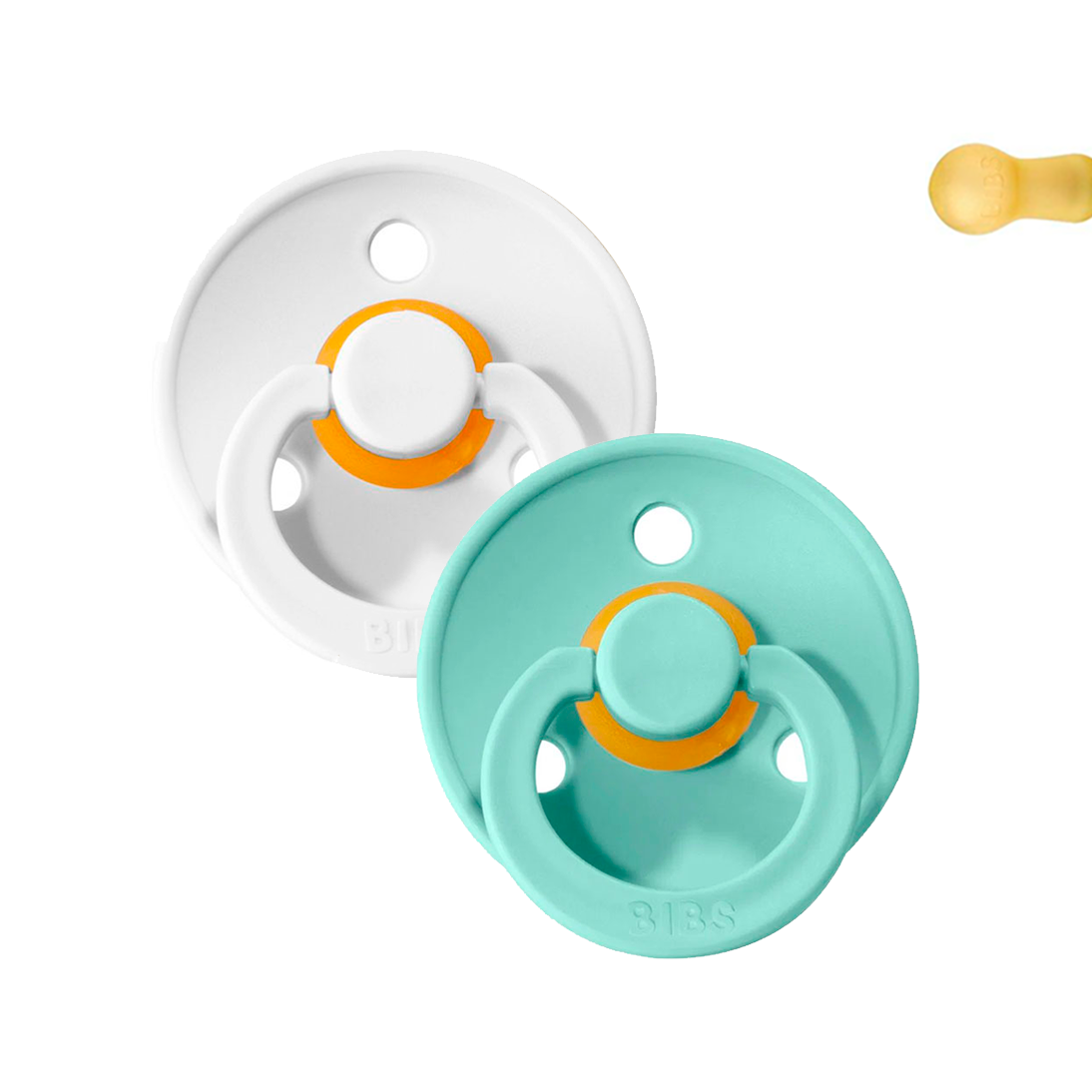 BIBS I WHITE E MINT
