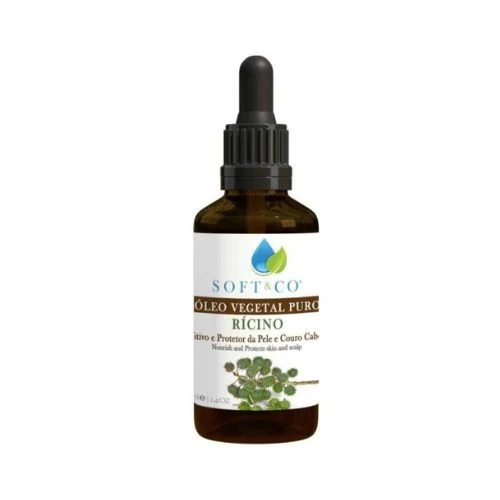 Soft & Co Óleo vegetal puro de Rícino 40ml