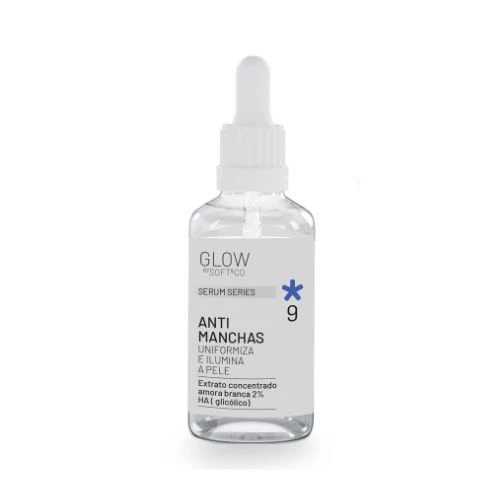 Soft & Co Tratamento Rosto Glow Serum Anti Manchas 30 Ml