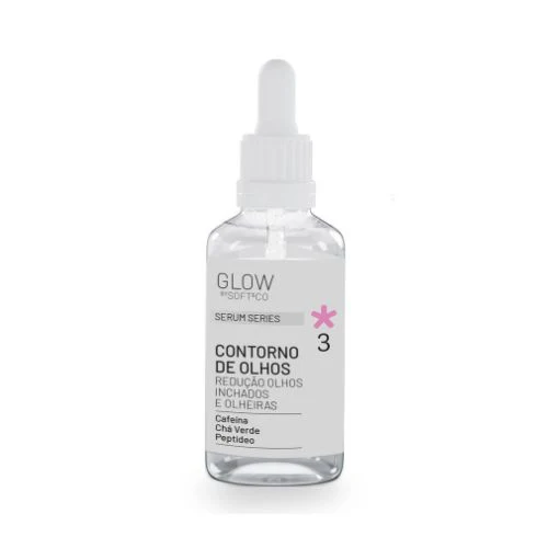 Soft & Co Tratamento Rosto Glow Serum Contorno Olhos 30 Ml