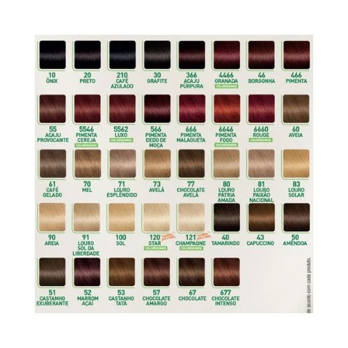 Garnier Nutrisse Coloração