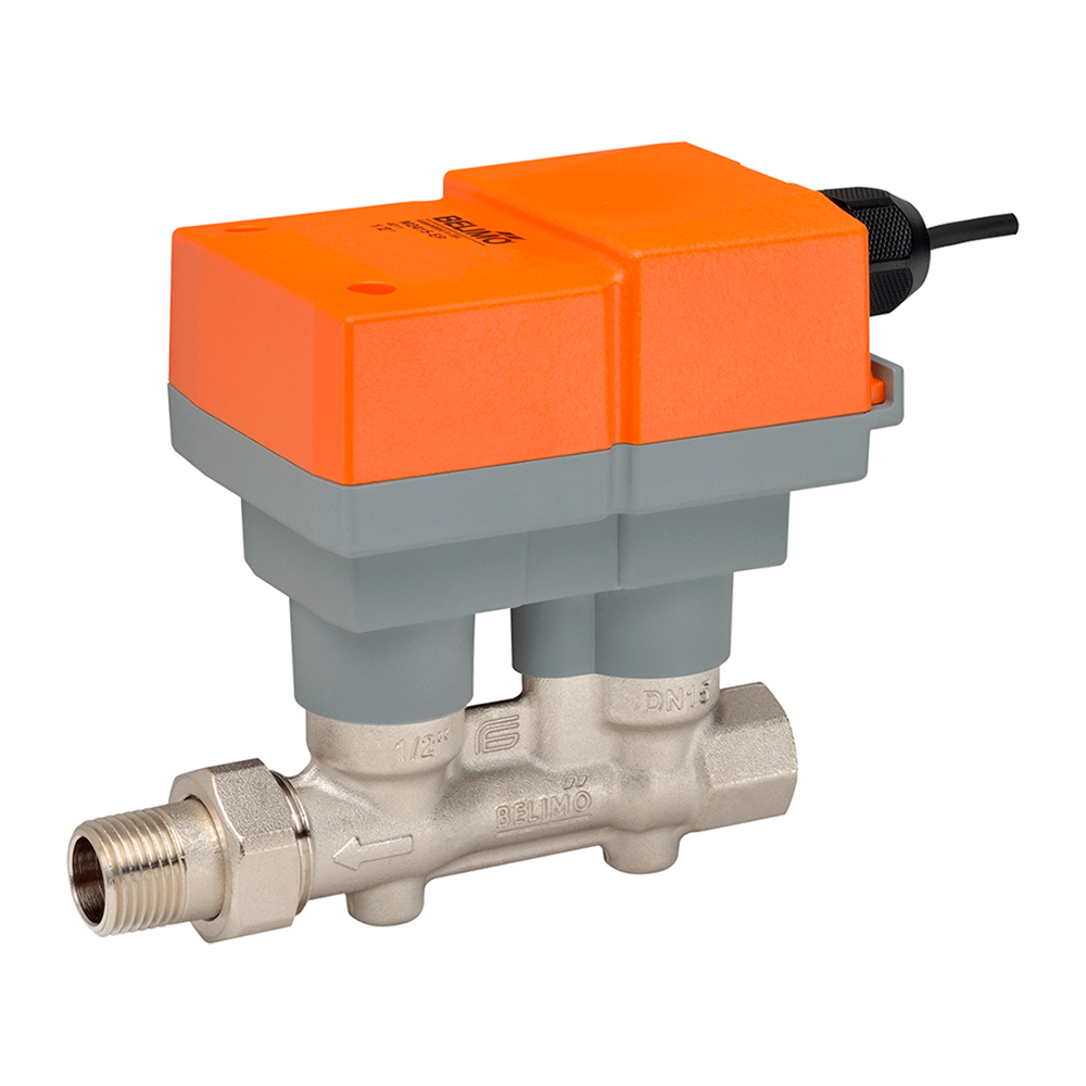 Sensores de vazão (0-10V) ultrassônico de 1/2″ com range de 0,07 a 6,6 GPM – 24Vac