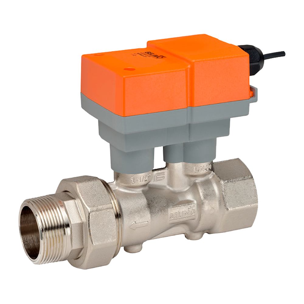 Sensores de vazão (0-10V) ultrassônico de 1.1/2′ com range de 0,49 a 47,5 GPM – 24Vac